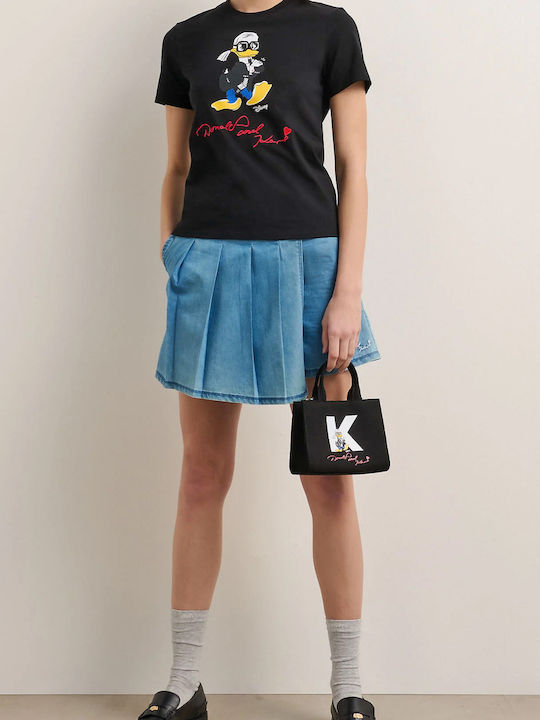 Tricou Damă Negru