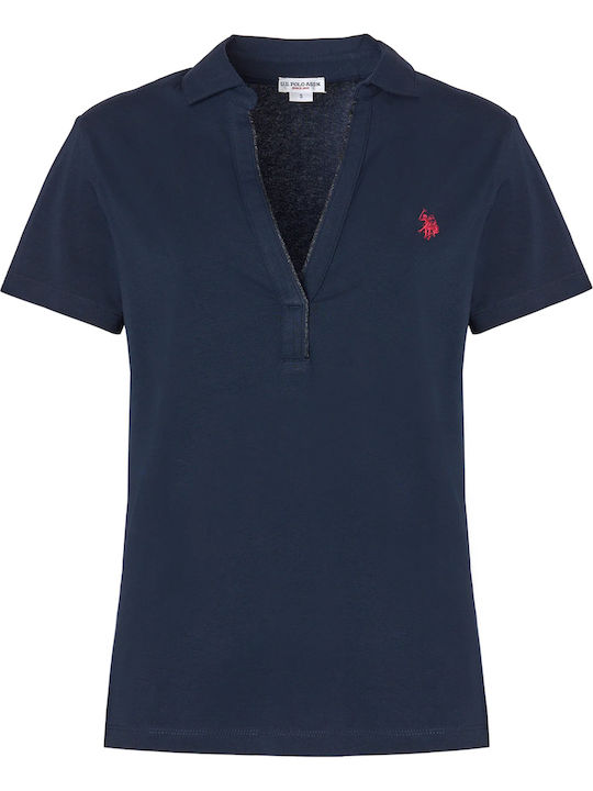 Chri Women's Blouse Navy Blue