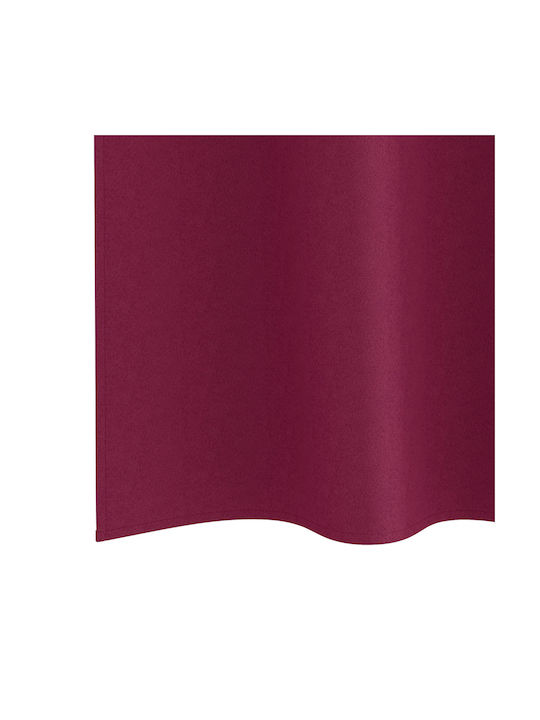 vidaXL vidaXL Vorhänge Fenster mit Bleistiftfalten Rote 140x225cm