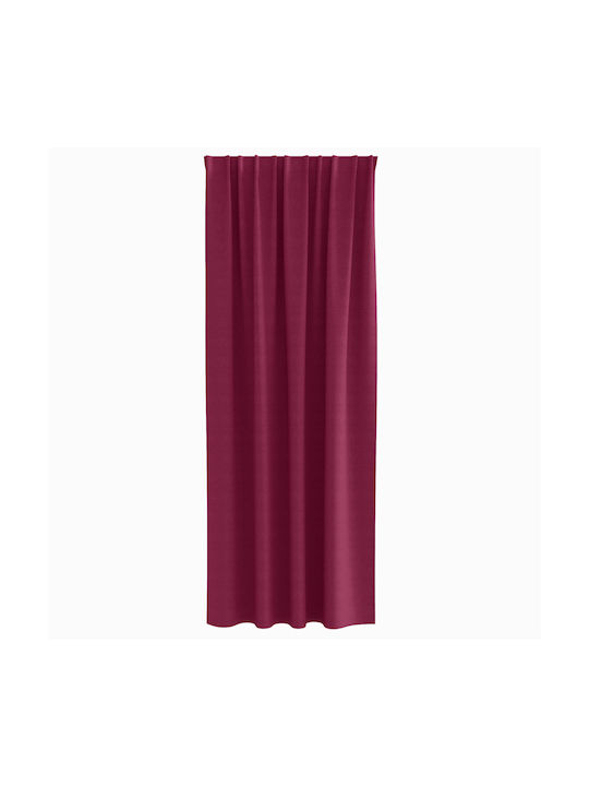 vidaXL vidaXL Vorhänge Fenster mit Bleistiftfalten Rote 140x225cm