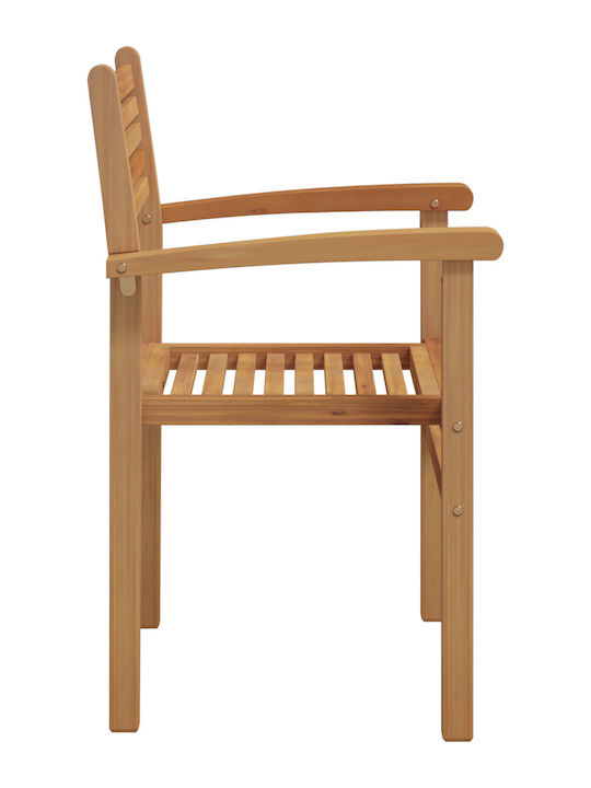 Garten- und Outdoor-Möbelsets 6 Stück Kastanienbraun