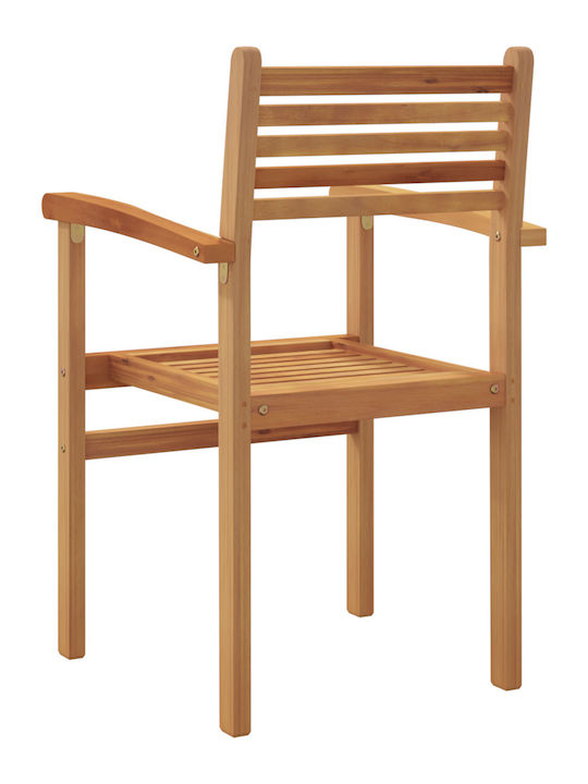Garten- und Outdoor-Möbelsets 6 Stück Kastanienbraun