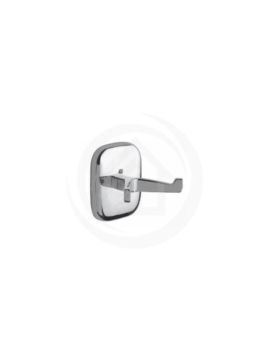 Viospiral Mercury Кука Баня Двойно с винтове ​7x7см Сребрист