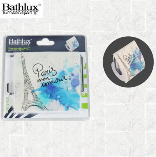 Bathlux Επιτοίχια Χαρτοθήκη Πολύχρωμη