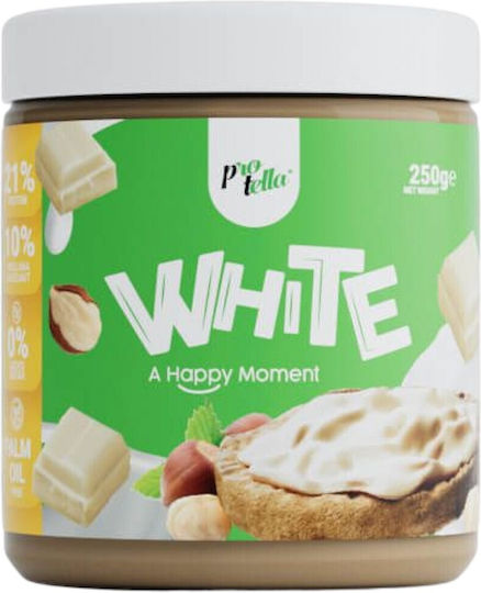 Protella Bread Spread White Creamwith Extra Protein No Added Sugar 250gr