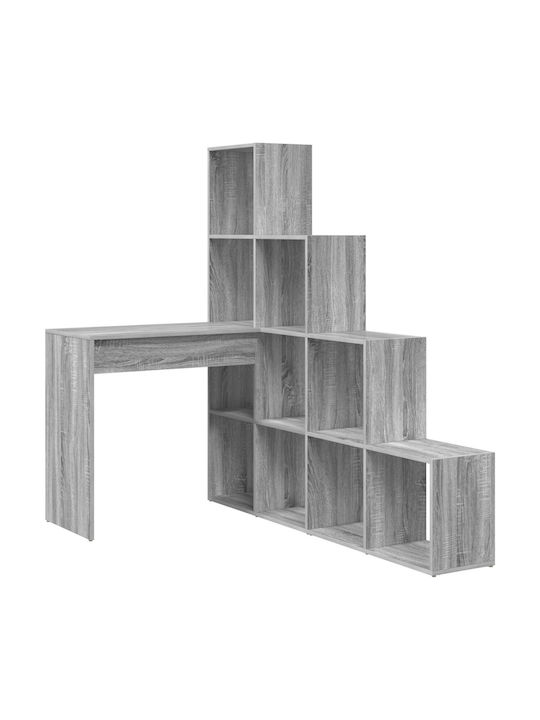 Τραπέζι Συνεδριάσεων Ξύλινο Γκρι Sonoma 101.5x149.5x149.5εκ.