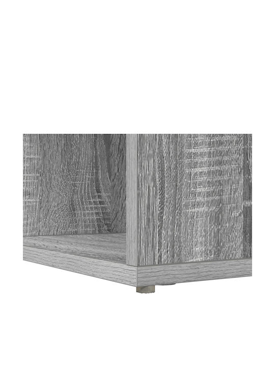 Τραπέζι Συνεδριάσεων Ξύλινο Γκρι Sonoma 101.5x149.5x149.5εκ.