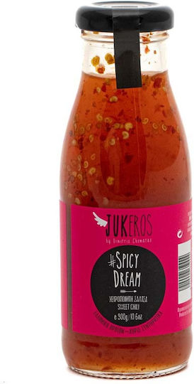 Jukeros Sweet Chili With Red Chili, Ginger, Spices & Vinegar Cooking Sauce Red Chili, Ginger, Spices & Vinegar 300ml