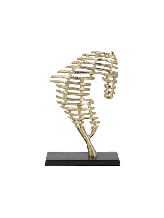 Artekko Decorative Horse made of Metal 23.5x9.5x35.6cm 1pcs