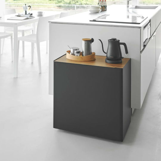 Ντουλάπι Γραφείου Ξύλινο με Ροδάκια 60.3x35.3x59cm