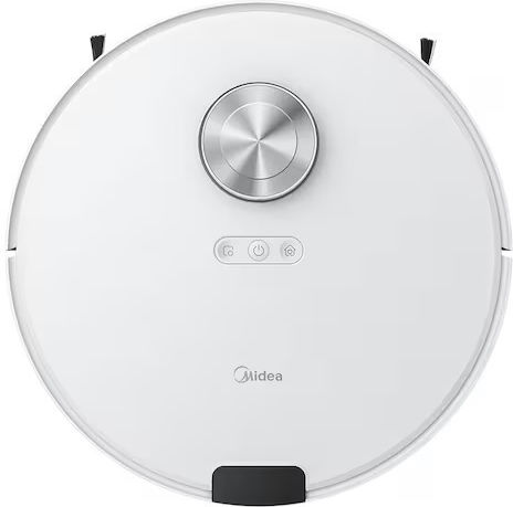 Midea M9 Robot Vacuum Cleaner with Laser Mapping and 4000Pa Suction Power White