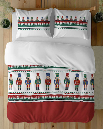 Detexpol Bettbezug Super-Queen 220x200cm Rote