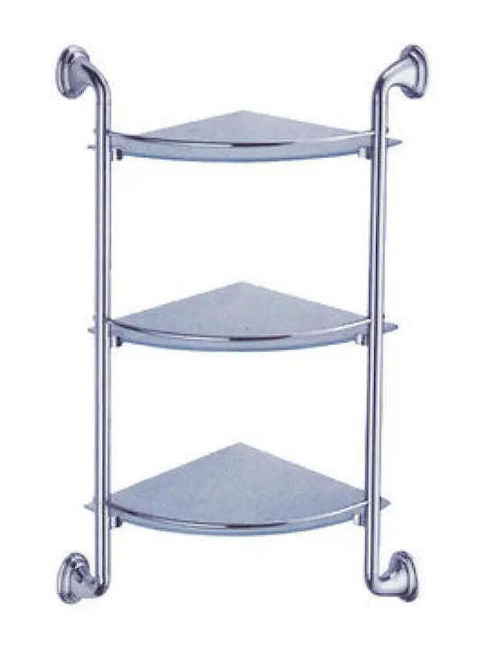 Inter Ceramic Montat pe perete Raft Baie Sticlă