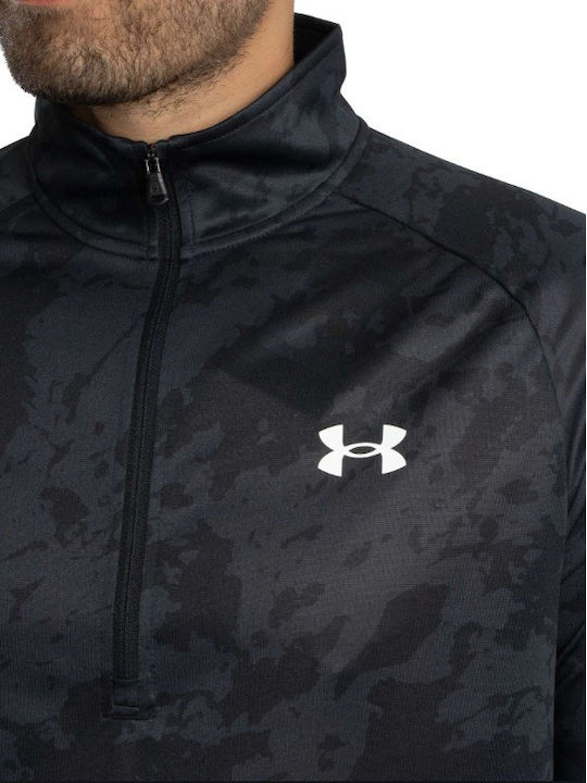 Tech 2.0 Long Sleeve Athletic Blouse Black