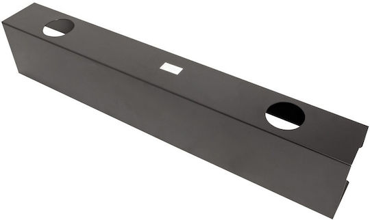 Value Cable Cover Organizer (Under Desk Mount) Steel Negru 1buc
