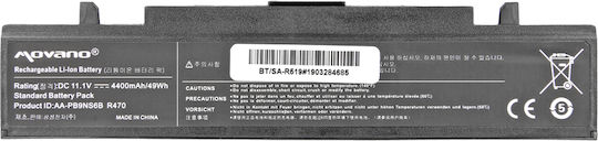 Compatible Battery for Samsung R428 R429 R505 R519 R522 with 4400mAh