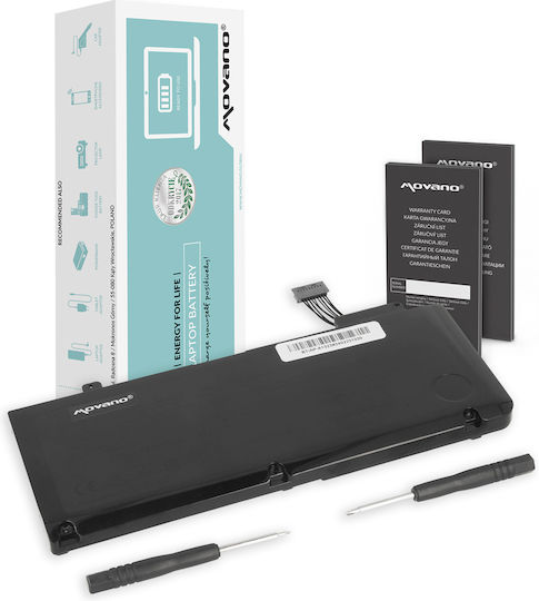 Movano Συμβατή Μπαταρία για Apple MacBook Pro 13" - A1322 με 5800mAh