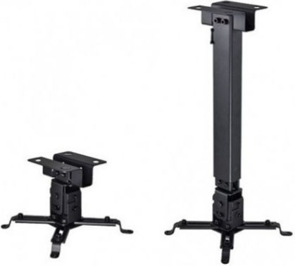 Conceptum Βάση Projector Τοίχου PRB-2 Dual Μαύρη