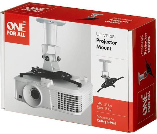 One For All Projector Mount Ceiling WM 5320 White