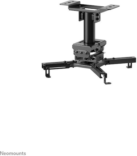 Neomounts Βάση Projector Οροφής με Μέγιστο Φορτίο 45kg Μαύρη