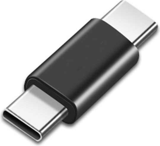4Smarts Keychain USB 2.0 Cable USB-C male - USB-C 100W PD Μαύρο