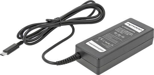 Movano 45w Usb Type-c Usb-c Power Supply Black