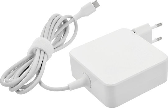 Movano 65w Usb Type-c Usb-c Power Supply White