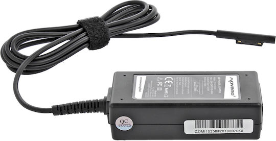 Movano Φορτιστής Laptop 38W 15V 2.58A για Microsoft