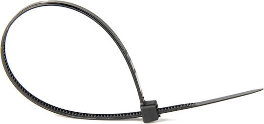 Δεματικα Δετικα Καλωδιων Tie Wrap Ταιραπ 2.5x100mm 3.6x150mm 3.6x200mm Μαυρο Χρωμα Σετ Αμιο 60 Τεμ
