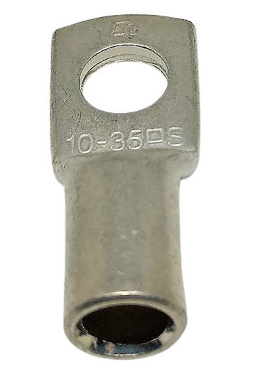 Copper Tin-Plated Eyelet Terminal Kor 95/10 Ergom E11km-01020106000 1 Piece