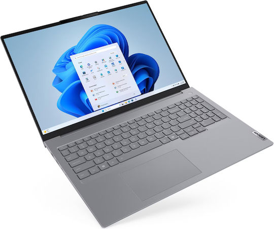 Lenovo ThinkBook 16 G8 IAL 16" IPS FHD+ (Ultra 5-225U/16GB/512GB SSD/W11 Pro) Arctic Grey (GR Keyboard)