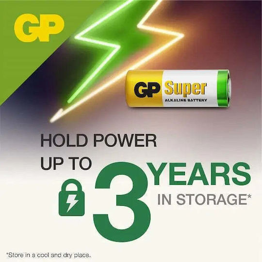 GP Batteries High Voltage Baterie Alcalină 4LR44 6V 1buc