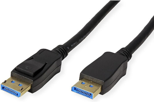 Roline Cable DisplayPort male - DisplayPort male 1.5m Black (11.04.6001)