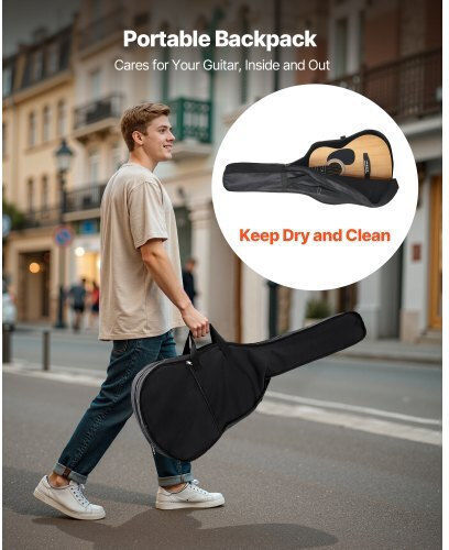 Vevor Acustică Chitară Natural