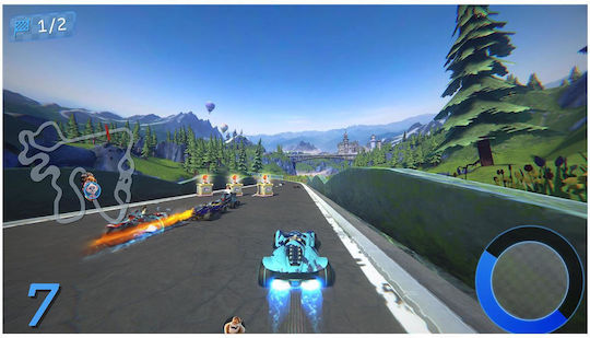 Ed & Edda: Grand Prix - Racing Champions PS5 Игра