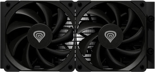 Genesis Hydria 240 Охлаждане AIO CPU с 2 Вентилатора 120mm