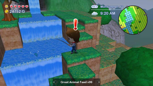 Harvest Moon:The Lost Valley & Skytree Village Switch Game