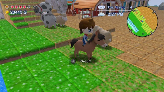 Harvest Moon:The Lost Valley & Skytree Village Switch Game