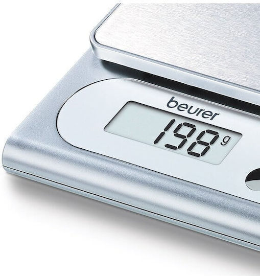 Beurer Ks 22 Digital Kitchen Scale up to 5kg Gray