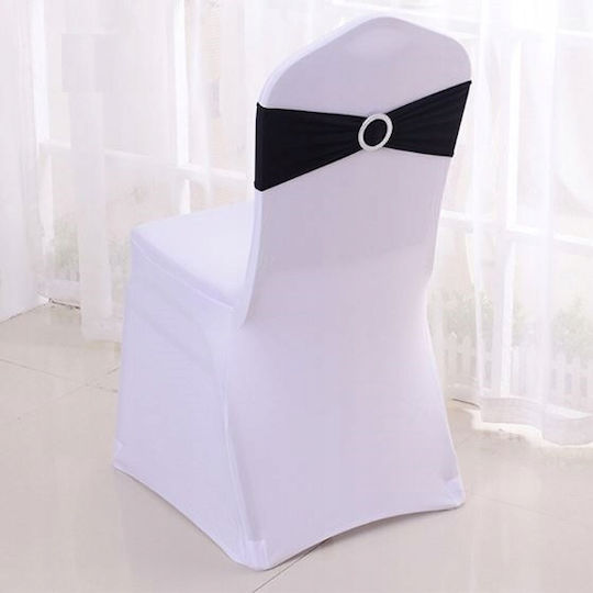 Meble odNowa Ελαστικό Κάλυμμα Καρέκλας Black 14x50cm