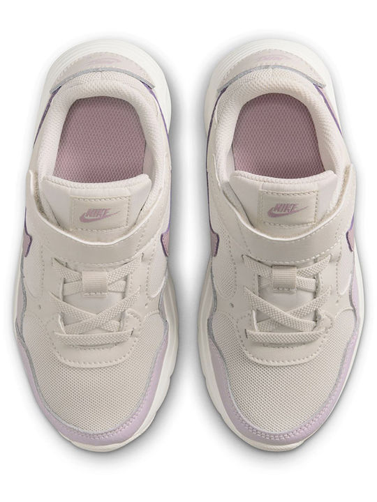 Air Max Sc Παιδικά Sneakers με Σκρατς Μπεζ