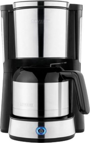 Severin Filterkaffeemaschine 1000W Silver