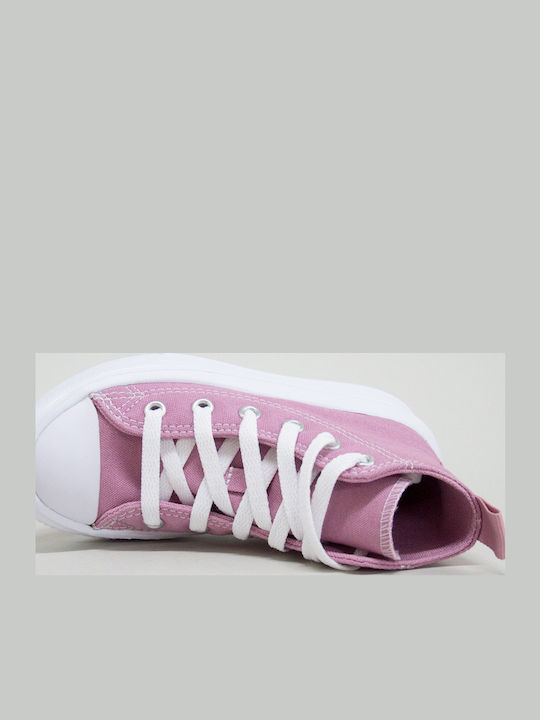 Chuck Taylor All Star All Star Kinder Sneakers Hoch Rosa