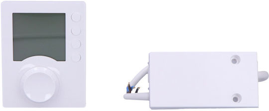 Thermostat Immergas Tybox 137+ Electronic Wireless Weekly Programming 5-30 Degrees C
