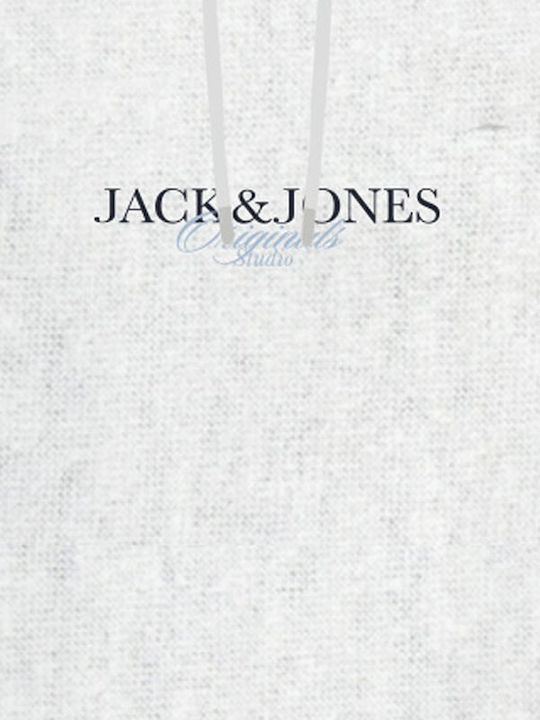 Jack & Jones White with Hood