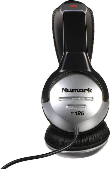 Numark HF125 Ενσύρματα Over Ear Ακουστικά Ασημί