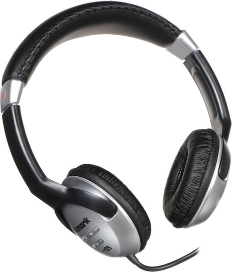 Numark HF125 Ενσύρματα Over Ear Ακουστικά Ασημί