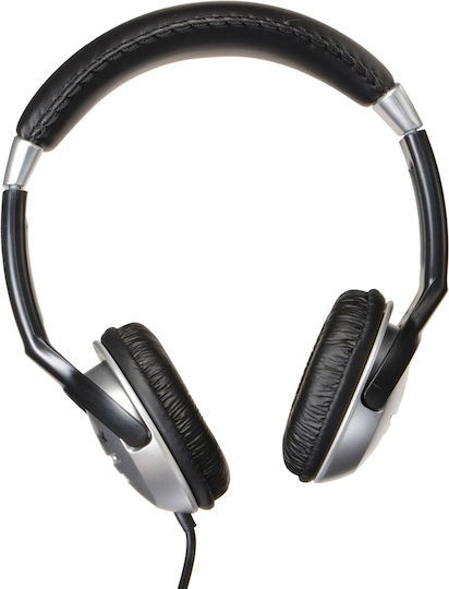 Numark HF125 Ενσύρματα Over Ear Ακουστικά Ασημί