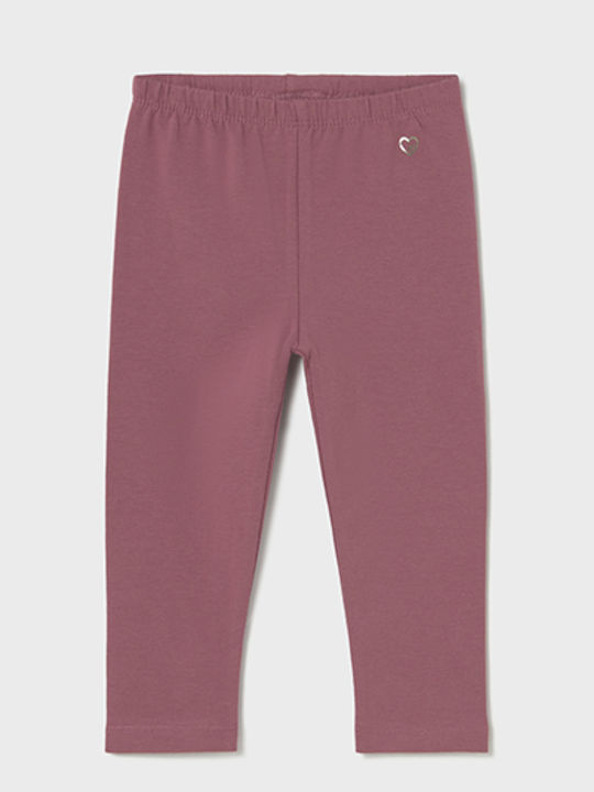 Set Kinder Leggings Lang Pink