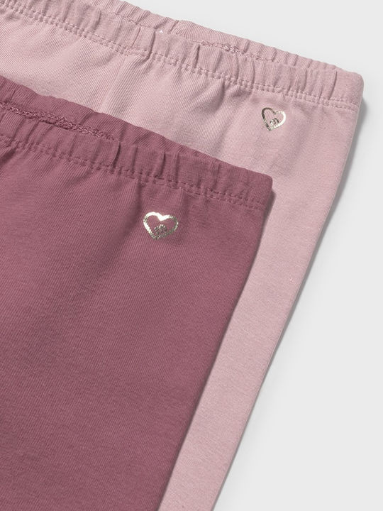 Set Kinder Leggings Lang Pink